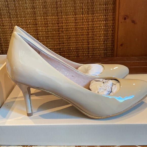 All Black Nude heels size 7 - Picture 4 of 6